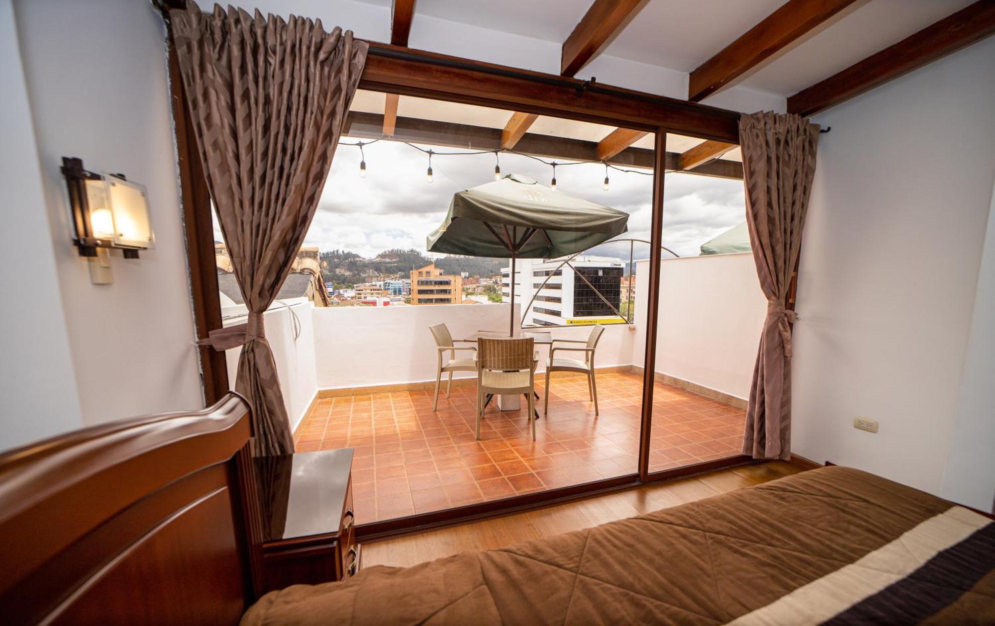 Casa Del Barranco Pensión Cuenca